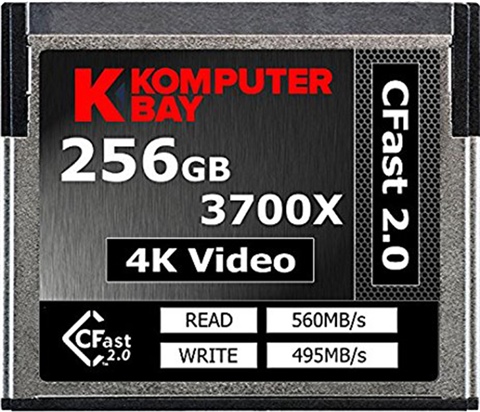 Komputerbay Professional 3700x 256GB CFast 2.0 Card